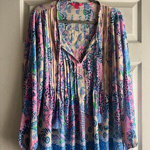 Marilina Tunic Top